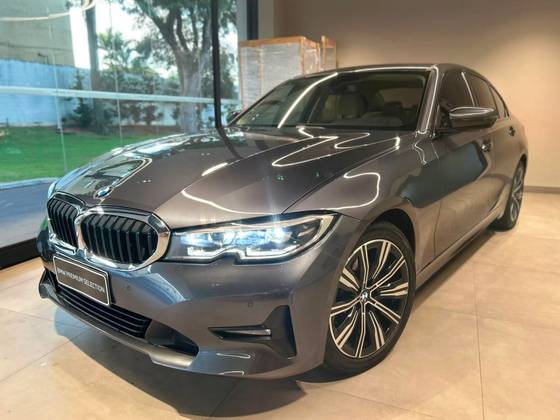 BMW 320i 2.0 16V TURBO FLEX GP AUTOMÁTICO